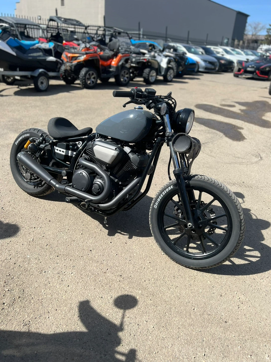 2023 Yamaha Bolt R-Spec Motorcycle