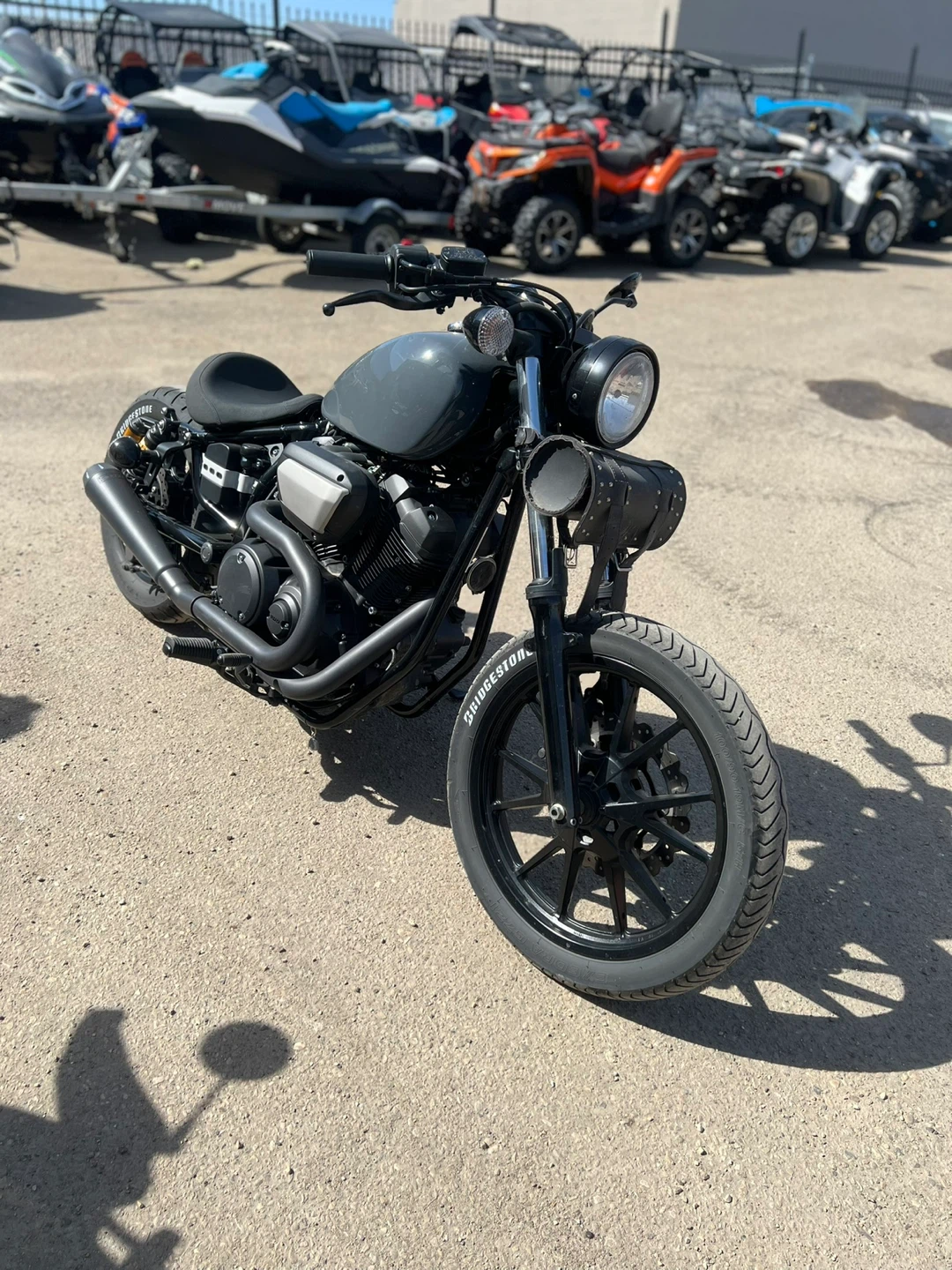 2023 Yamaha Bolt R-Spec Motorcycle - photo 2