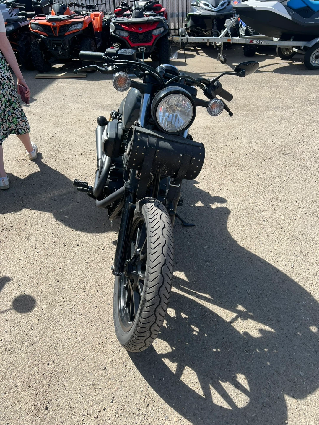 2023 Yamaha Bolt R-Spec Motorcycle - photo 3