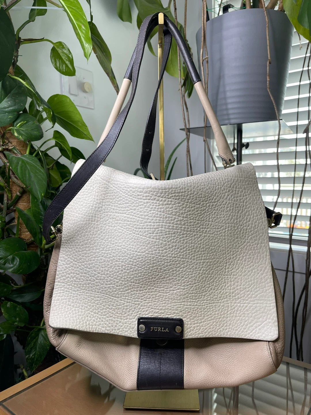 Furla Leather Shoulder Bag