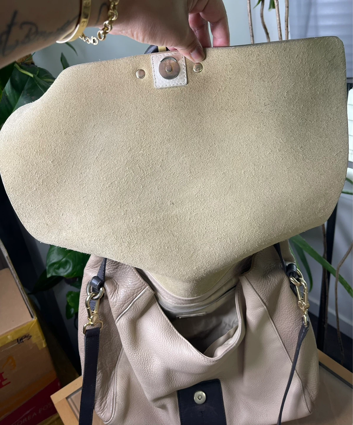 Furla Leather Shoulder Bag - photo 4
