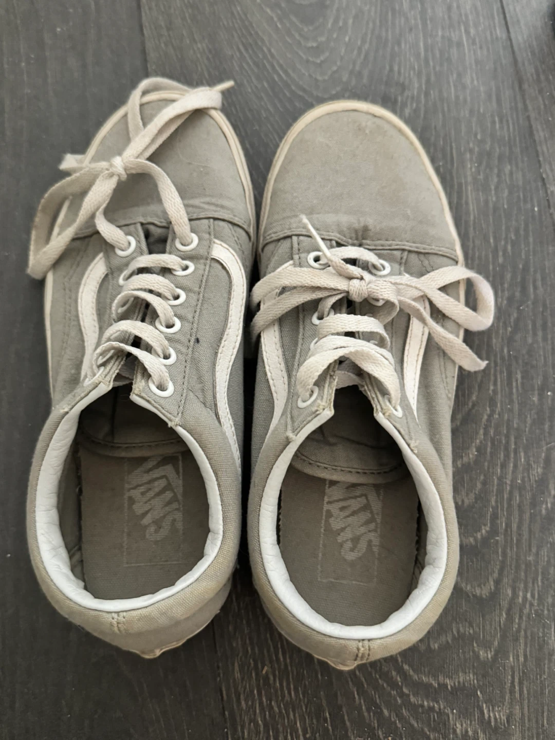 Vans Grey Sneakers (US 7 Women) - photo 3