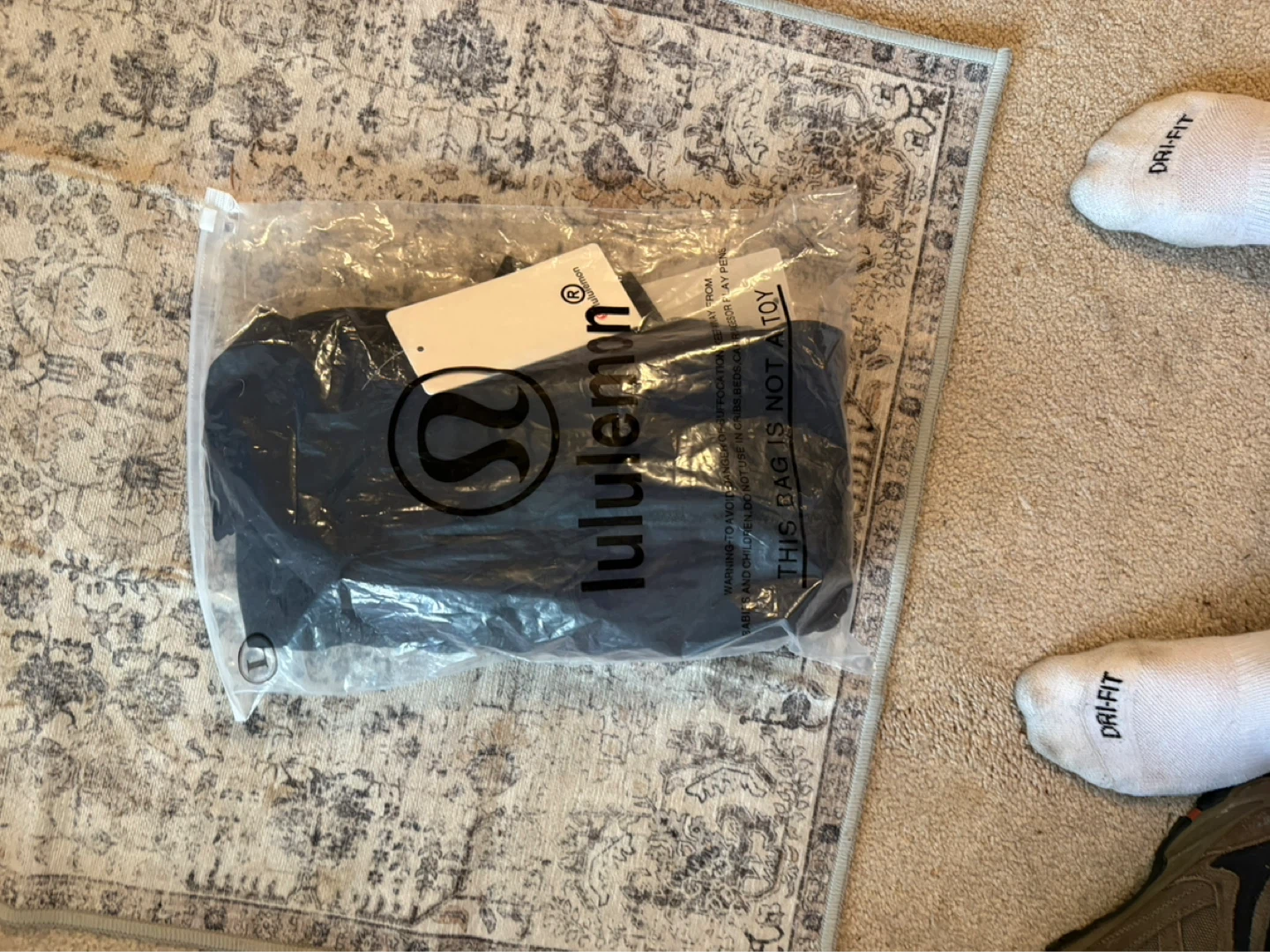 Lululemon Black Jacket and Shorts Set - Size 6 - photo 3