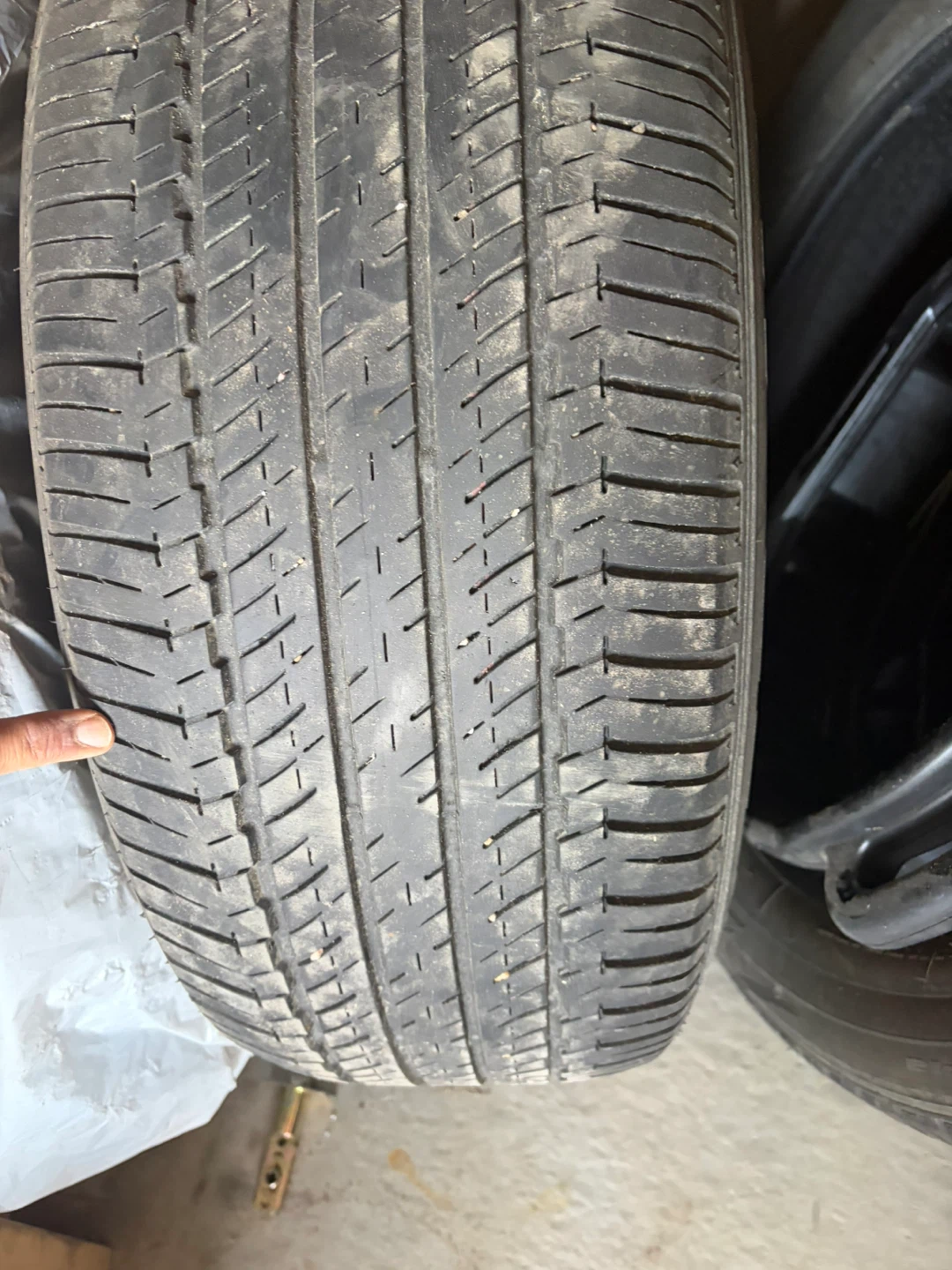 Used Tire 245/55R19