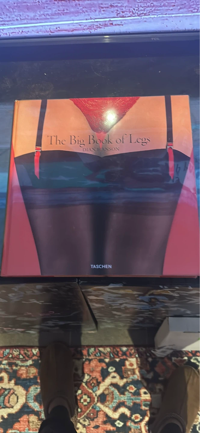 The Big Book of Legs by Dian Hanson - Taschen