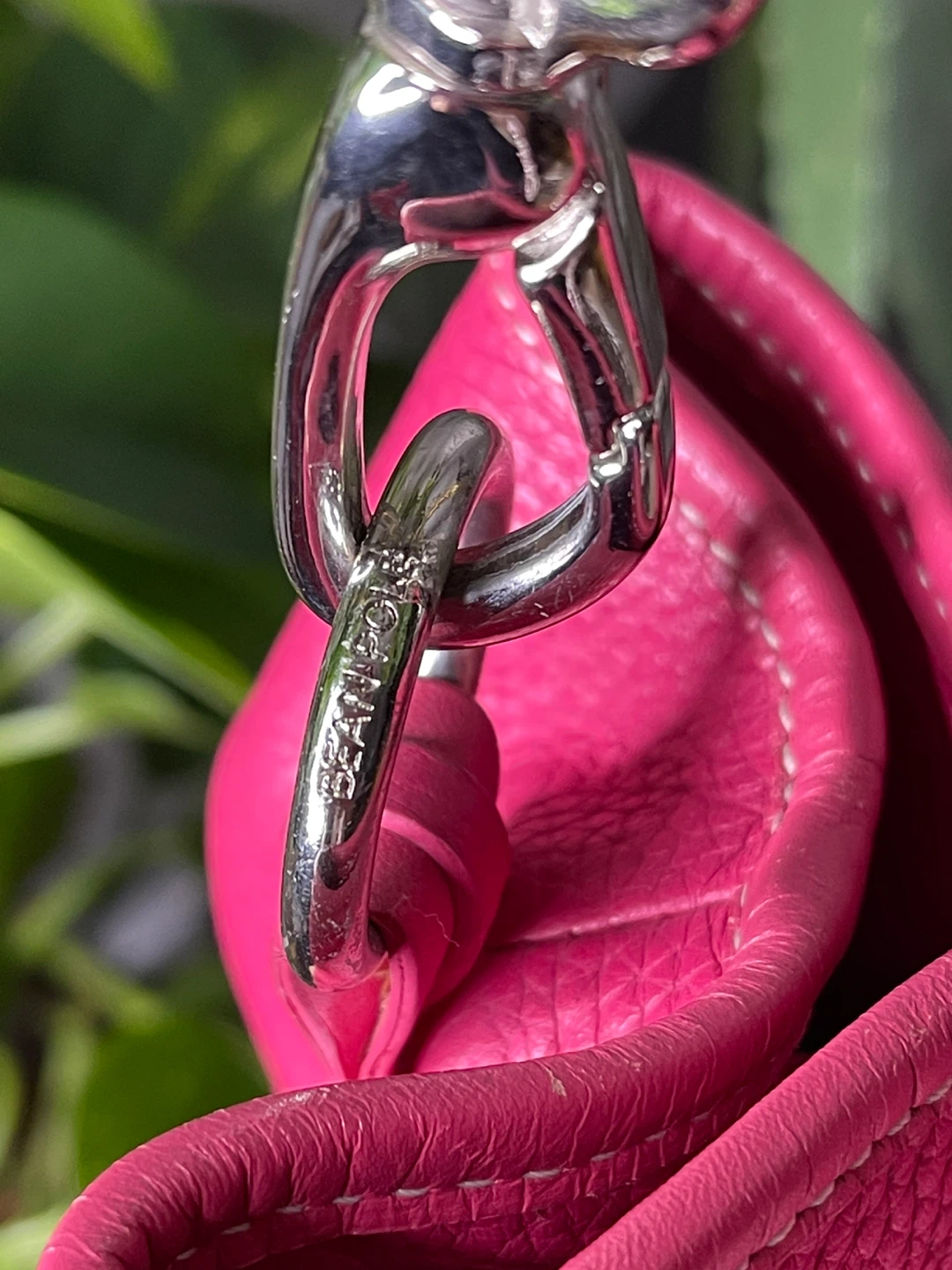 Bean Pole Pink Bucket Bag - photo 3