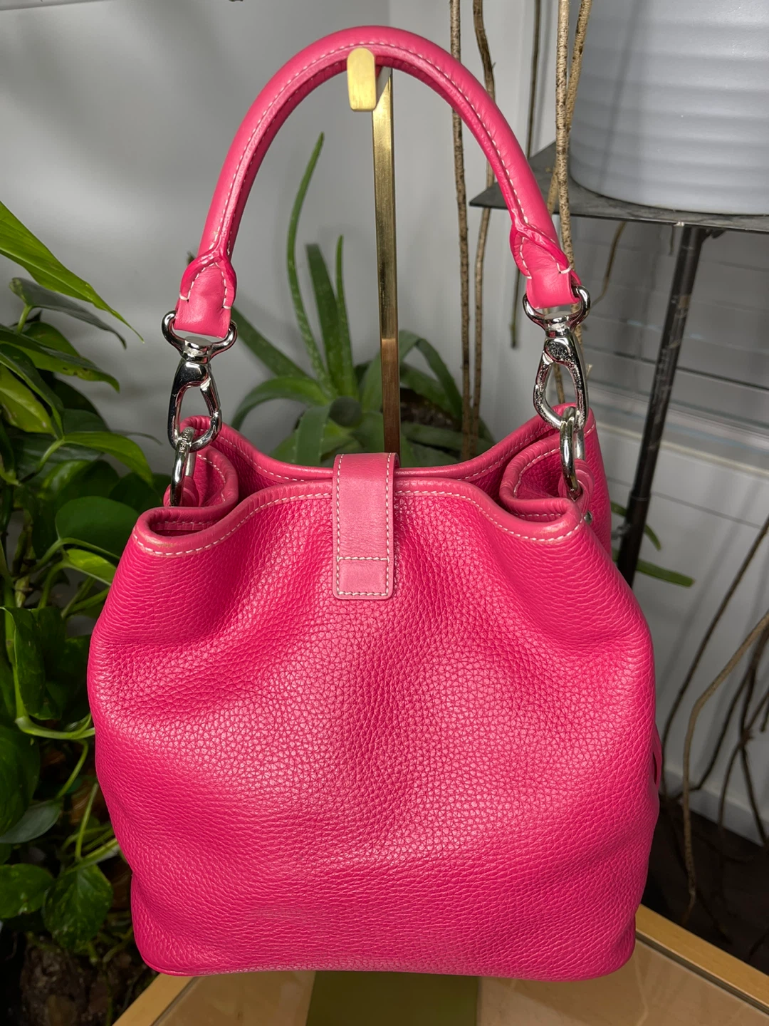 Bean Pole Pink Bucket Bag - photo 5