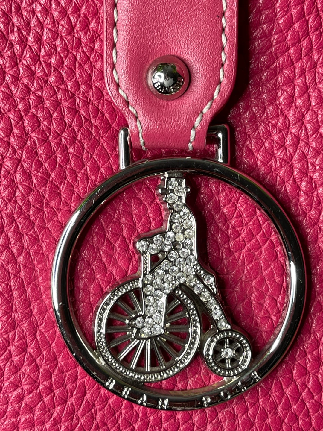 Bean Pole Pink Bucket Bag - photo 2