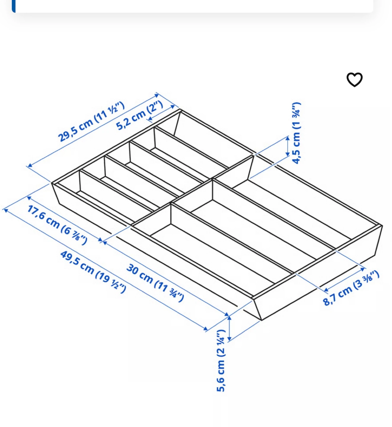 Bamboo Cutlery Drawer Organizer - photo 2