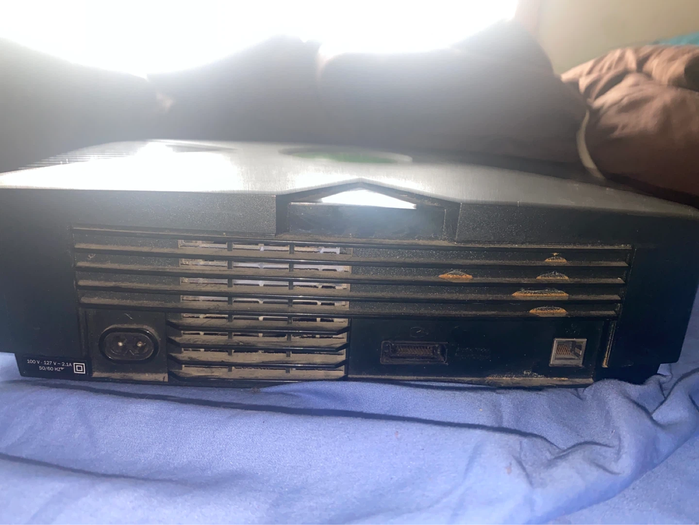 Original Xbox Console - Black - photo 3