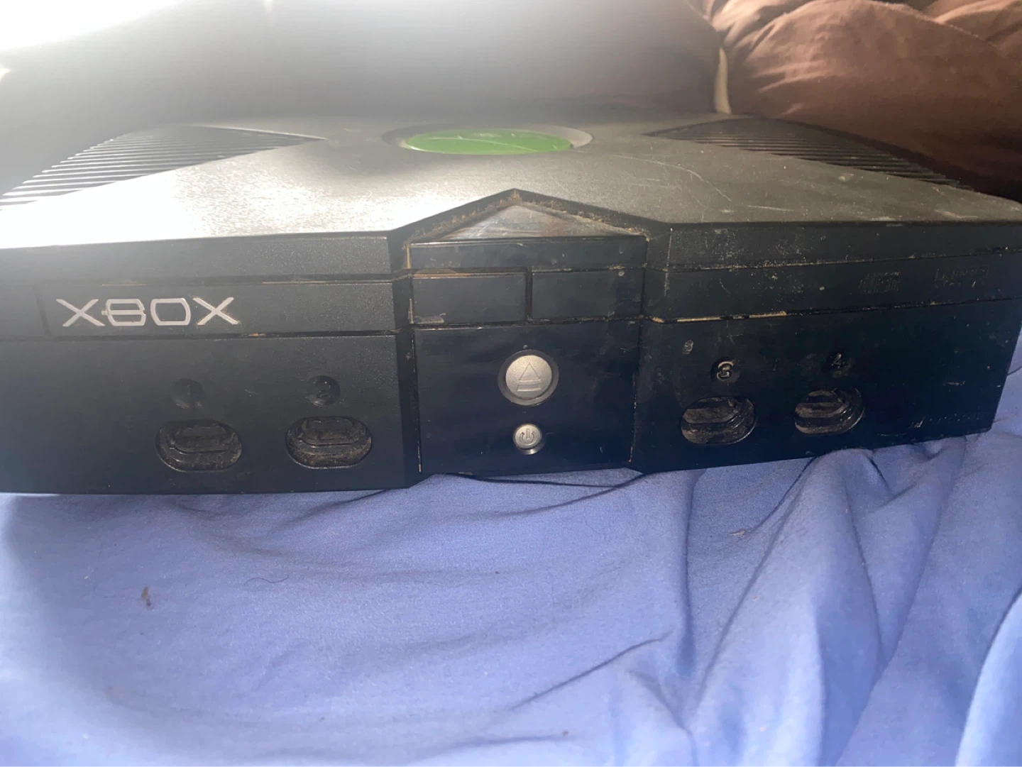 Original Xbox Console - Black - photo 2