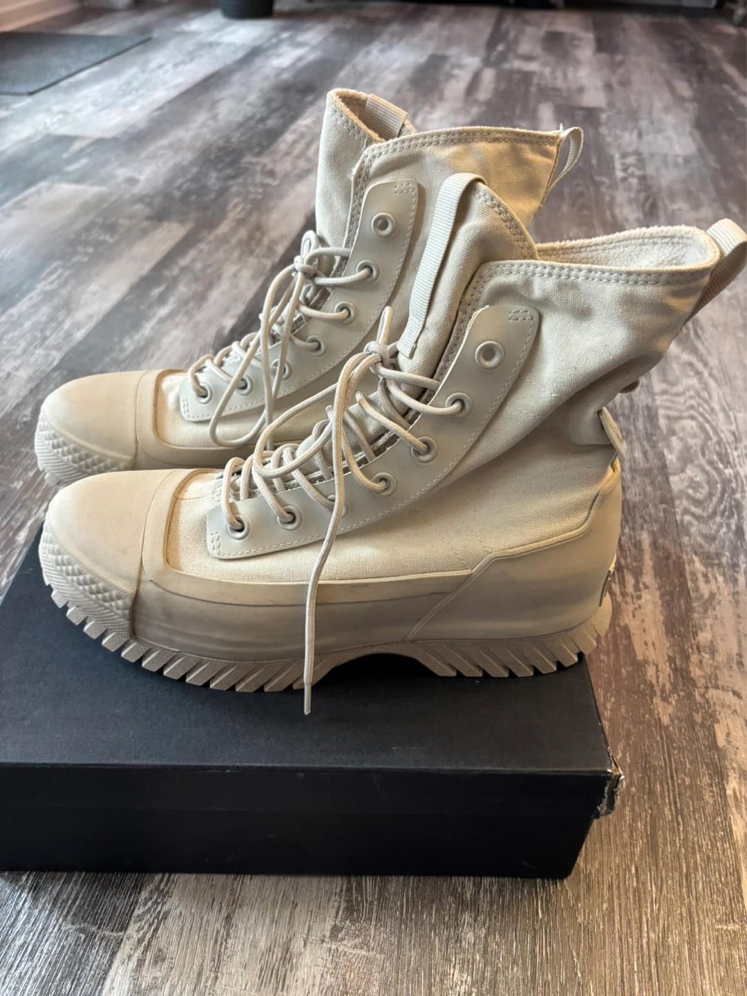 Waterproof Converse Chuck Taylor All Star Boots
