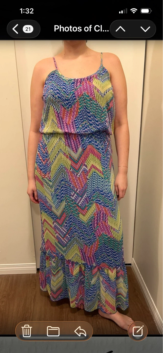 Women's Maxi Dress - photo 2