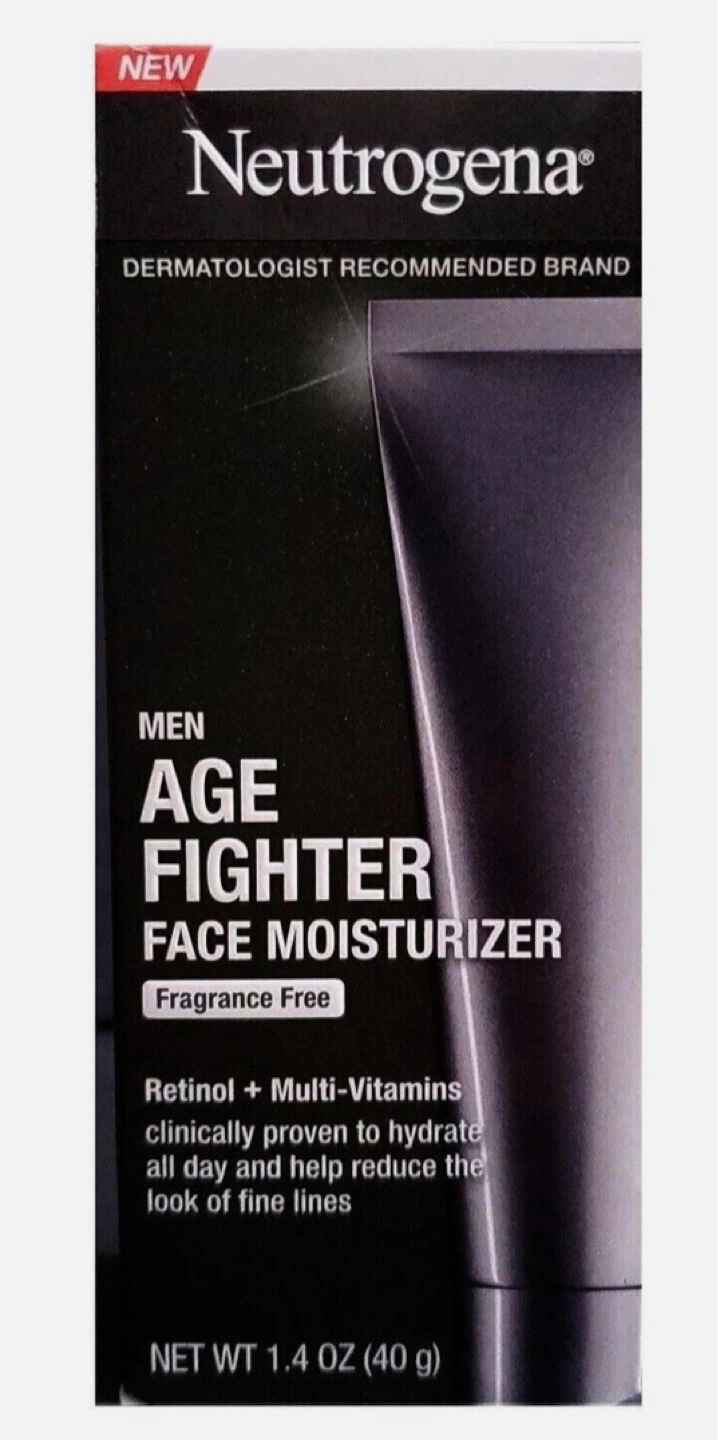 Neutrogena Men Age Fighter Face Moisturizer 1.4 oz
