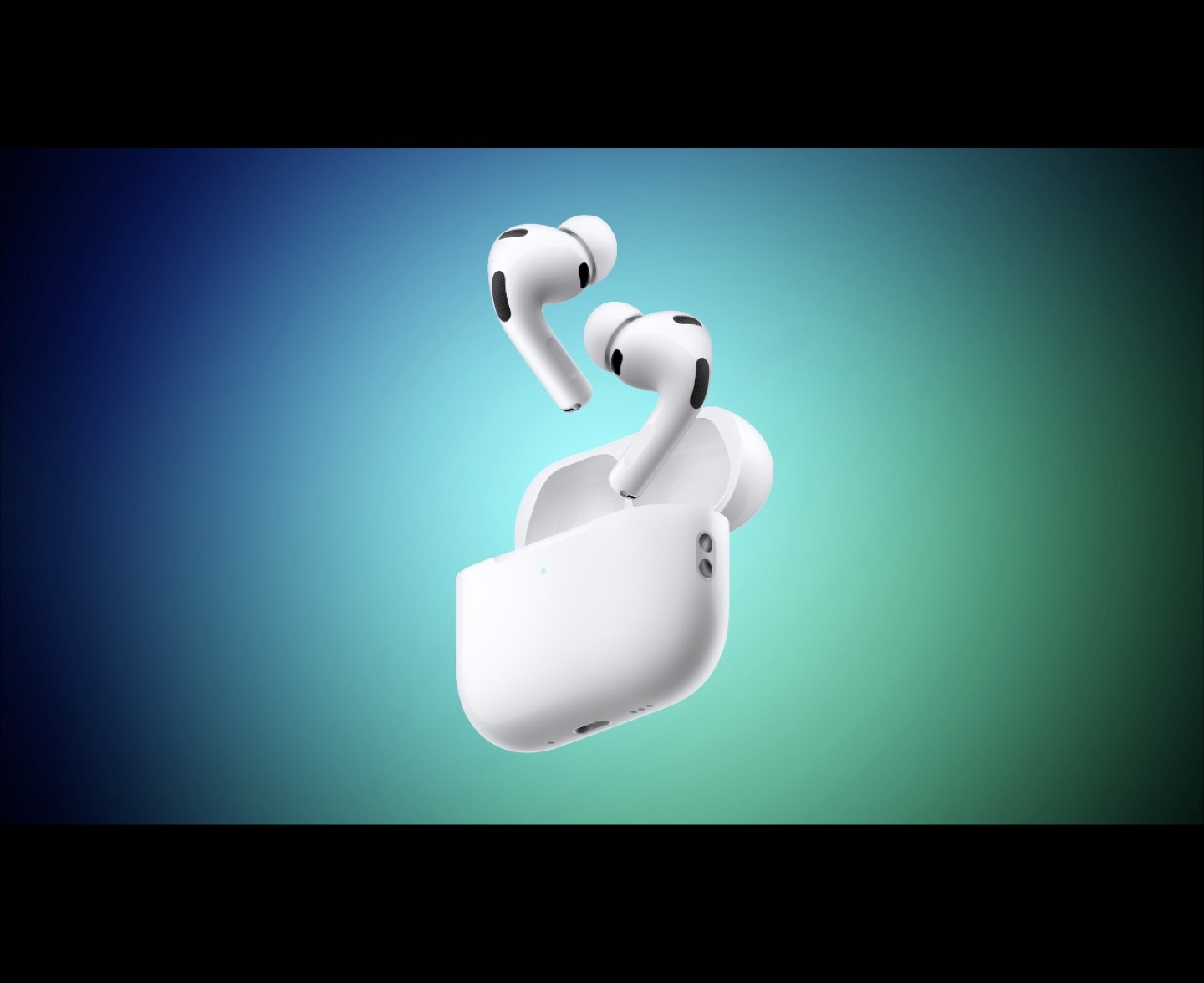 Apple AirPods Pro (3rdGen) w/noise  cancellation - photo 2