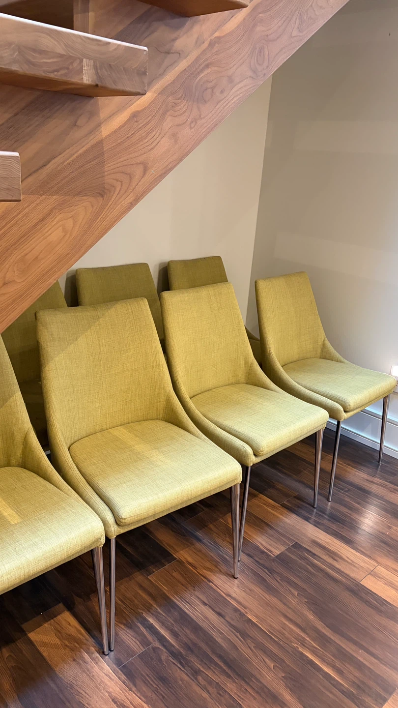 light green chairs set - photo 4