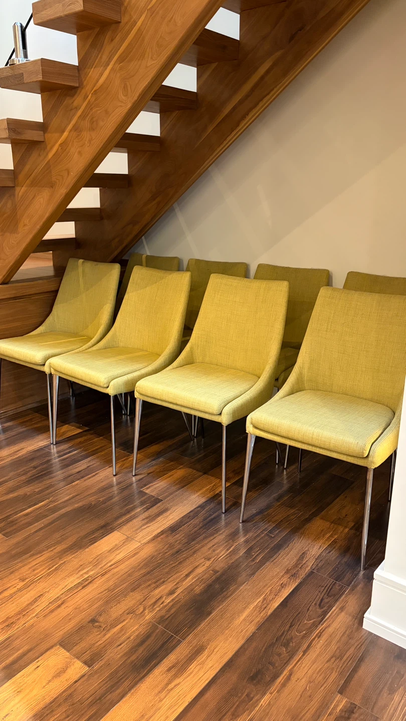 light green chairs set - photo 2