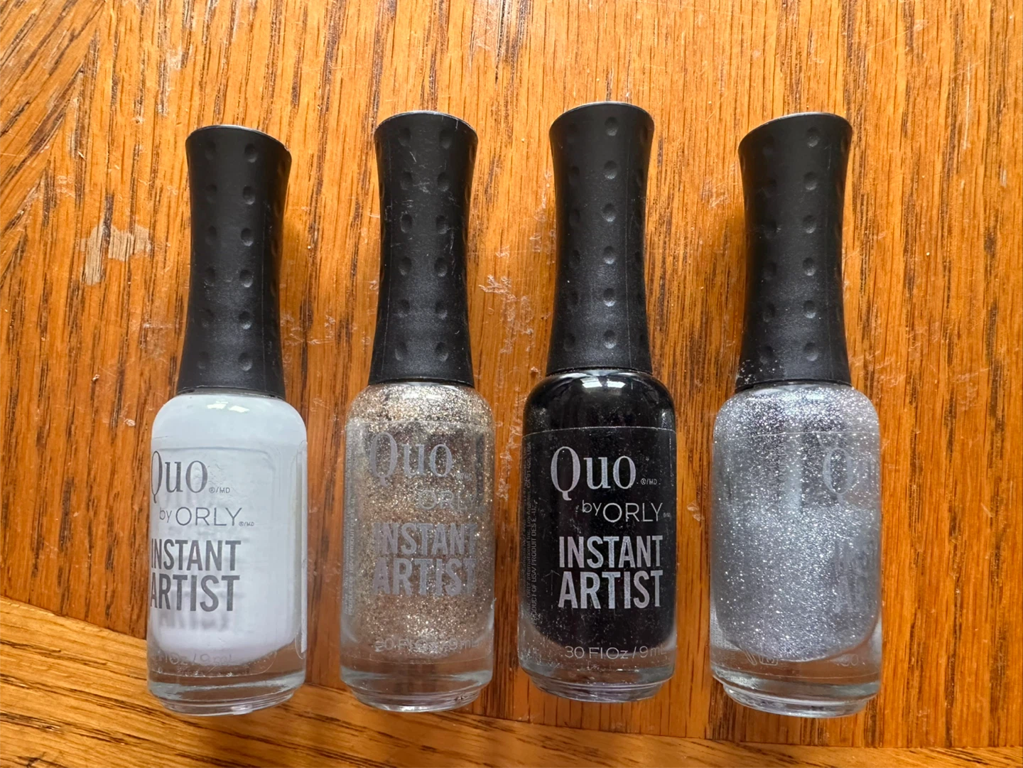 QUO by ORLY Instant Artist Nail Polish Collection