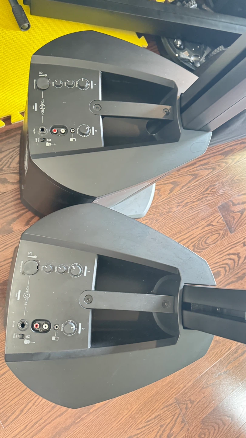 2 Bose L1 Compact Portable PA System Speakers - photo 2