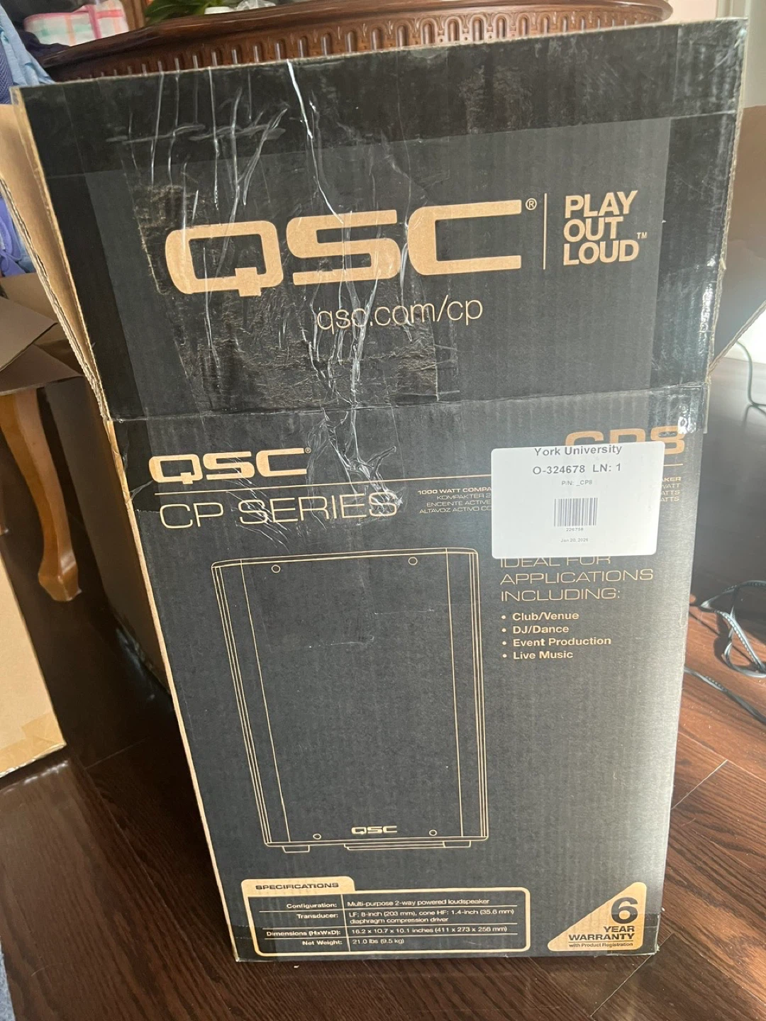 2 QSC CP Series Powered Loudspeaker - photo 2