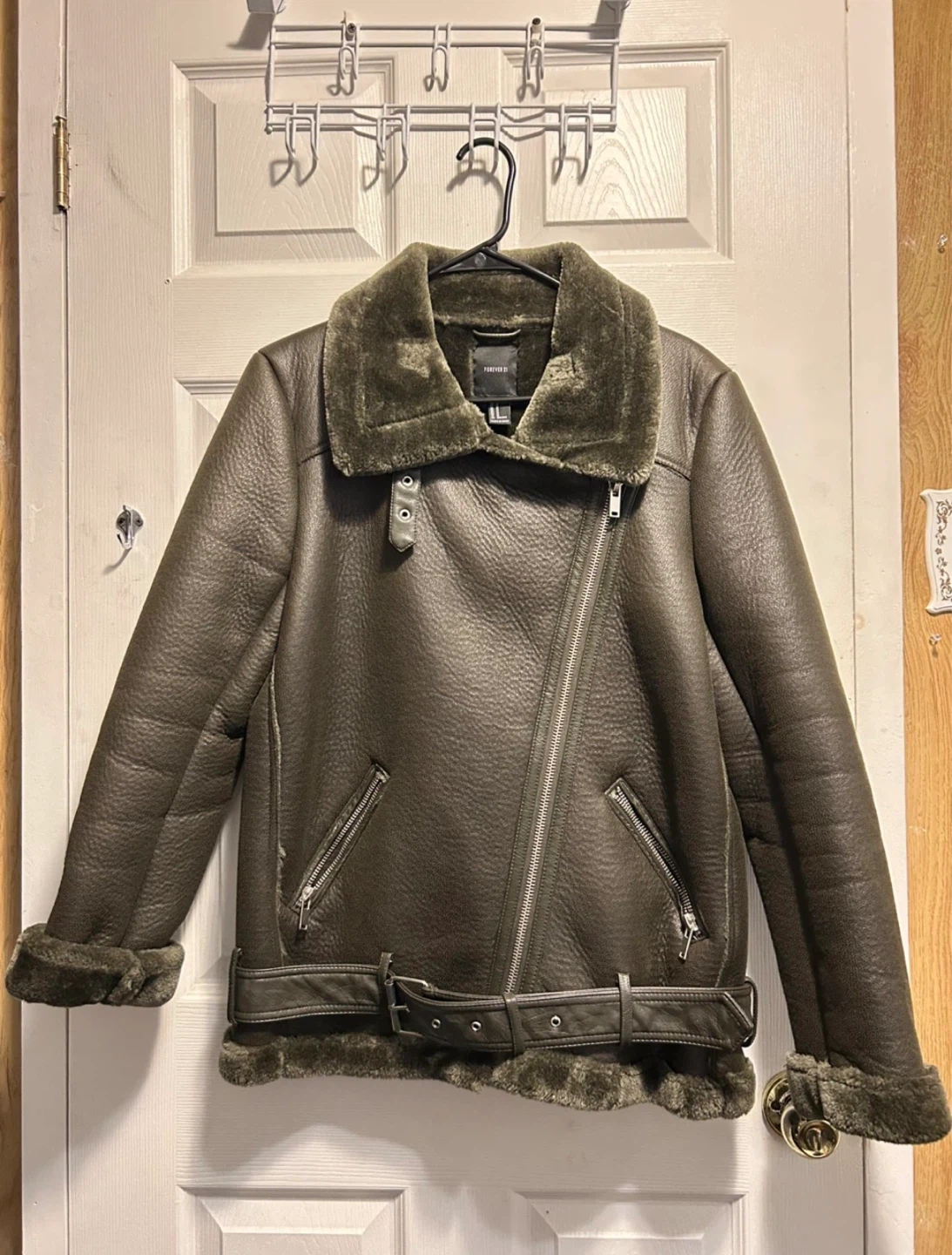 Forever 21 Aviator Jacket
