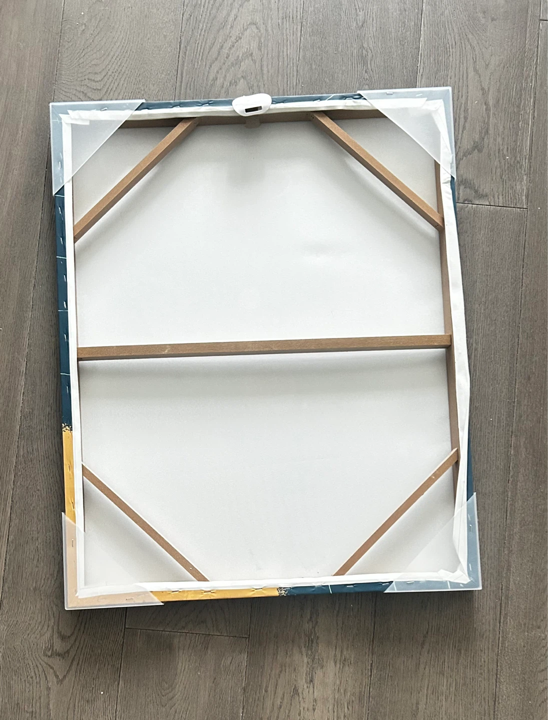 Kids' Space Themed Canvas Wall Art - photo 2
