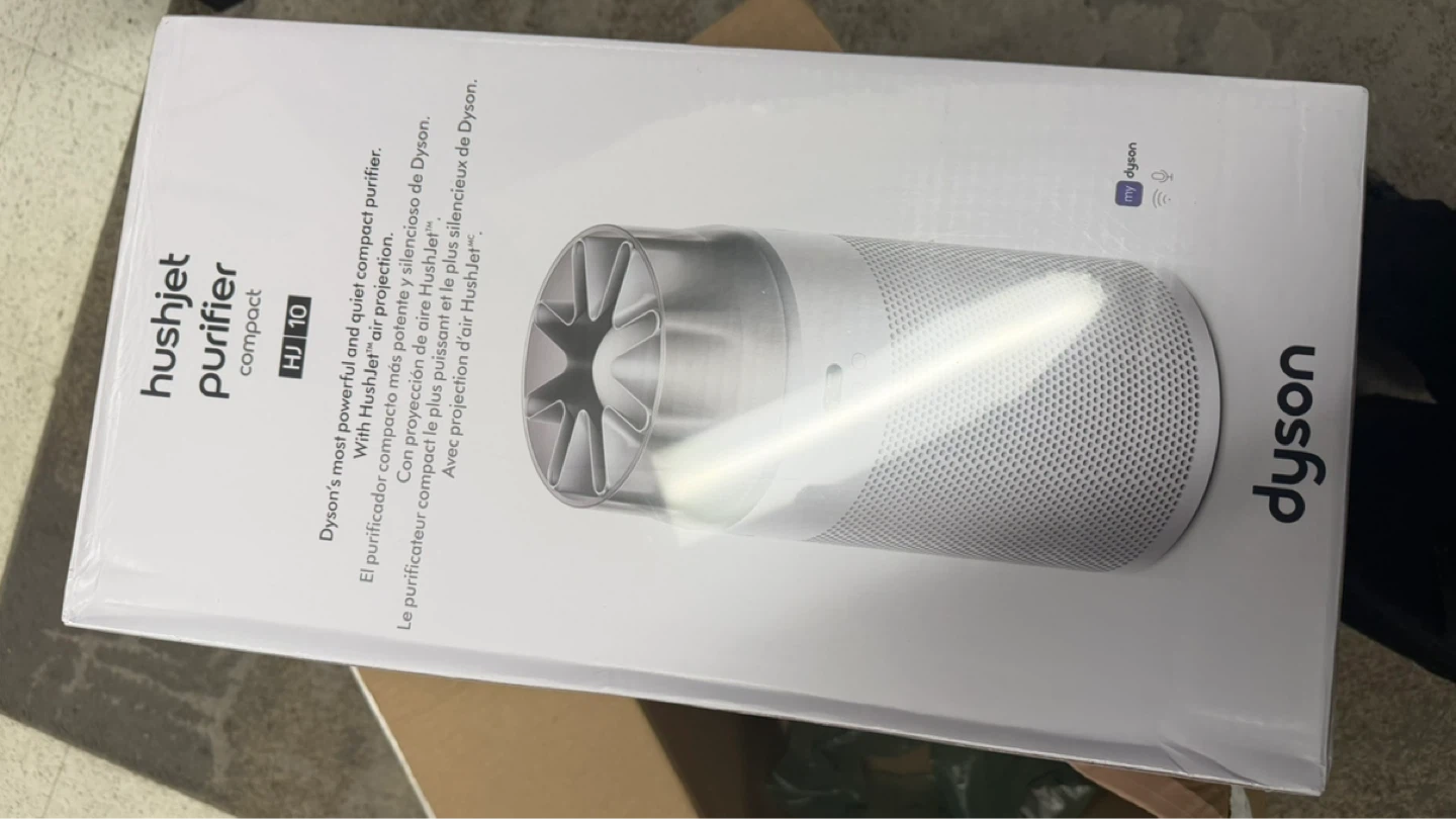 Dyson Hushjet Purifier Compact HJ 10 - photo 4
