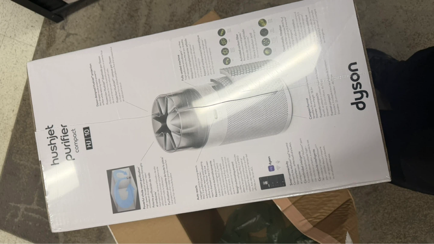 Dyson Hushjet Purifier Compact HJ 10 - photo 2