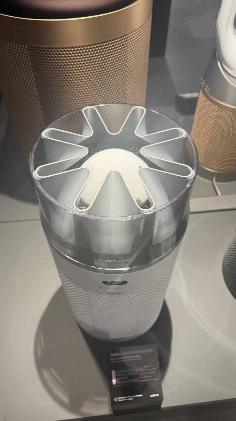 Dyson Hushjet Purifier Compact HJ 10