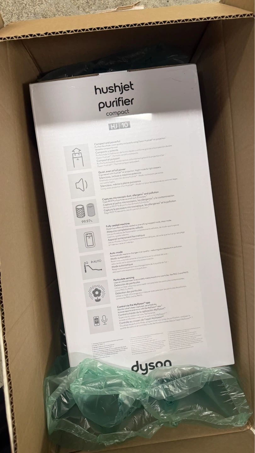 Dyson Hushjet Purifier Compact HJ 10 - photo 3