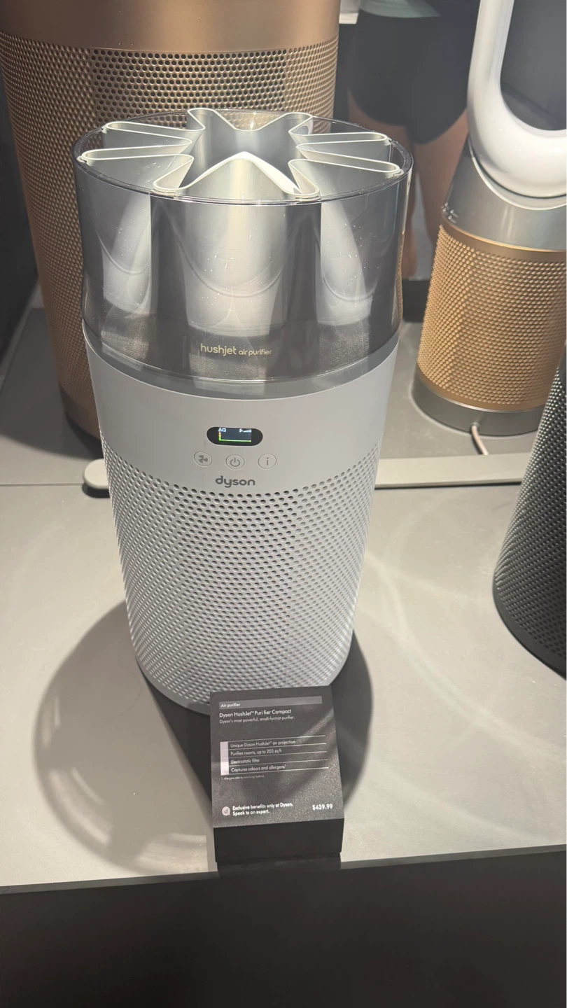 Dyson Hushjet Purifier Compact HJ 10 - photo 5