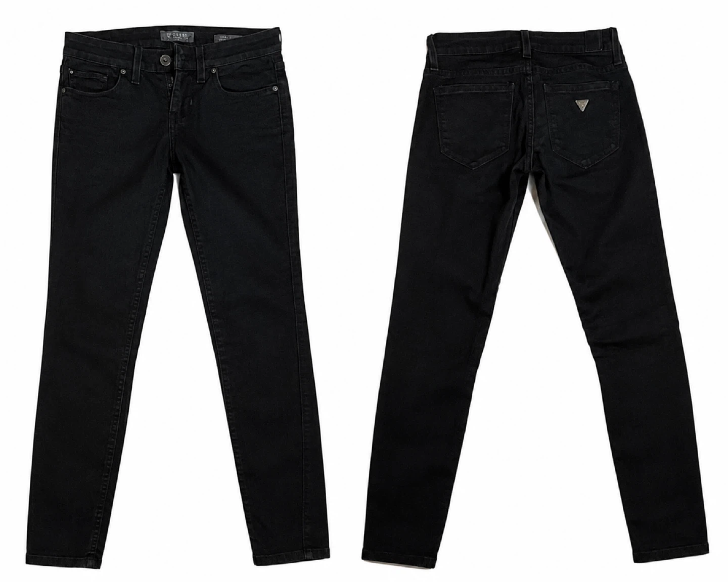 GUESS Black Skinny Jeans Size 24 – Perfect Everyday Staple 🖤