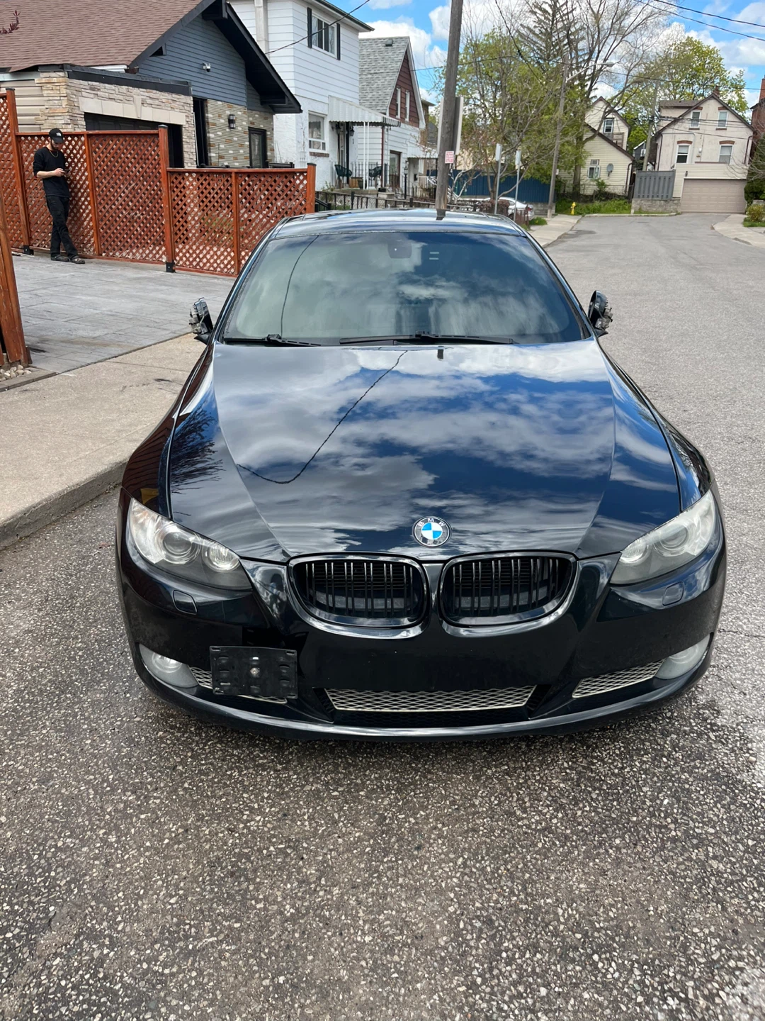2009 BMW 335i parts only