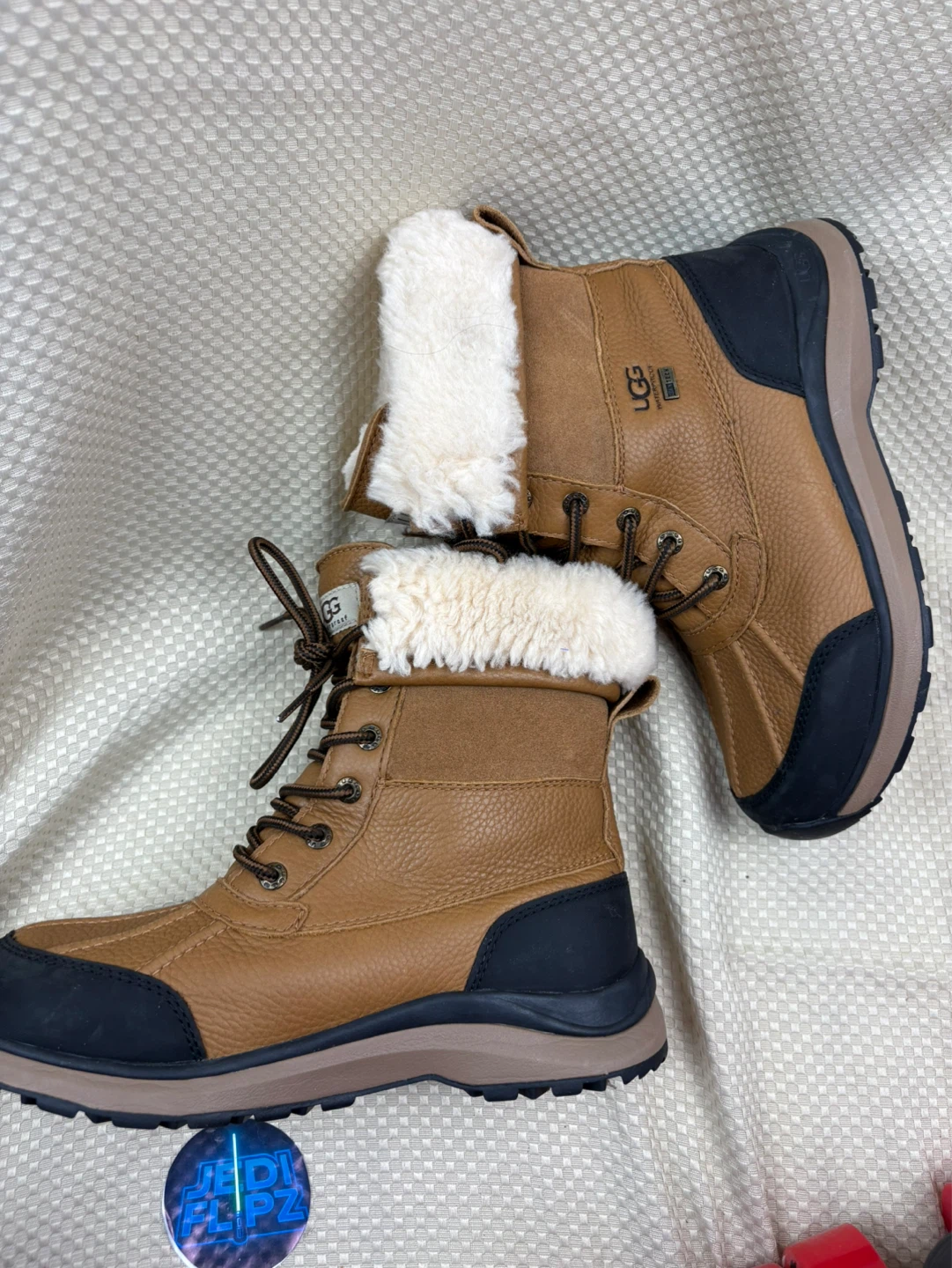 UGG Adirondack III Chestnut Waterproof Boots US 7.5 Uk 5.5 W - photo 4