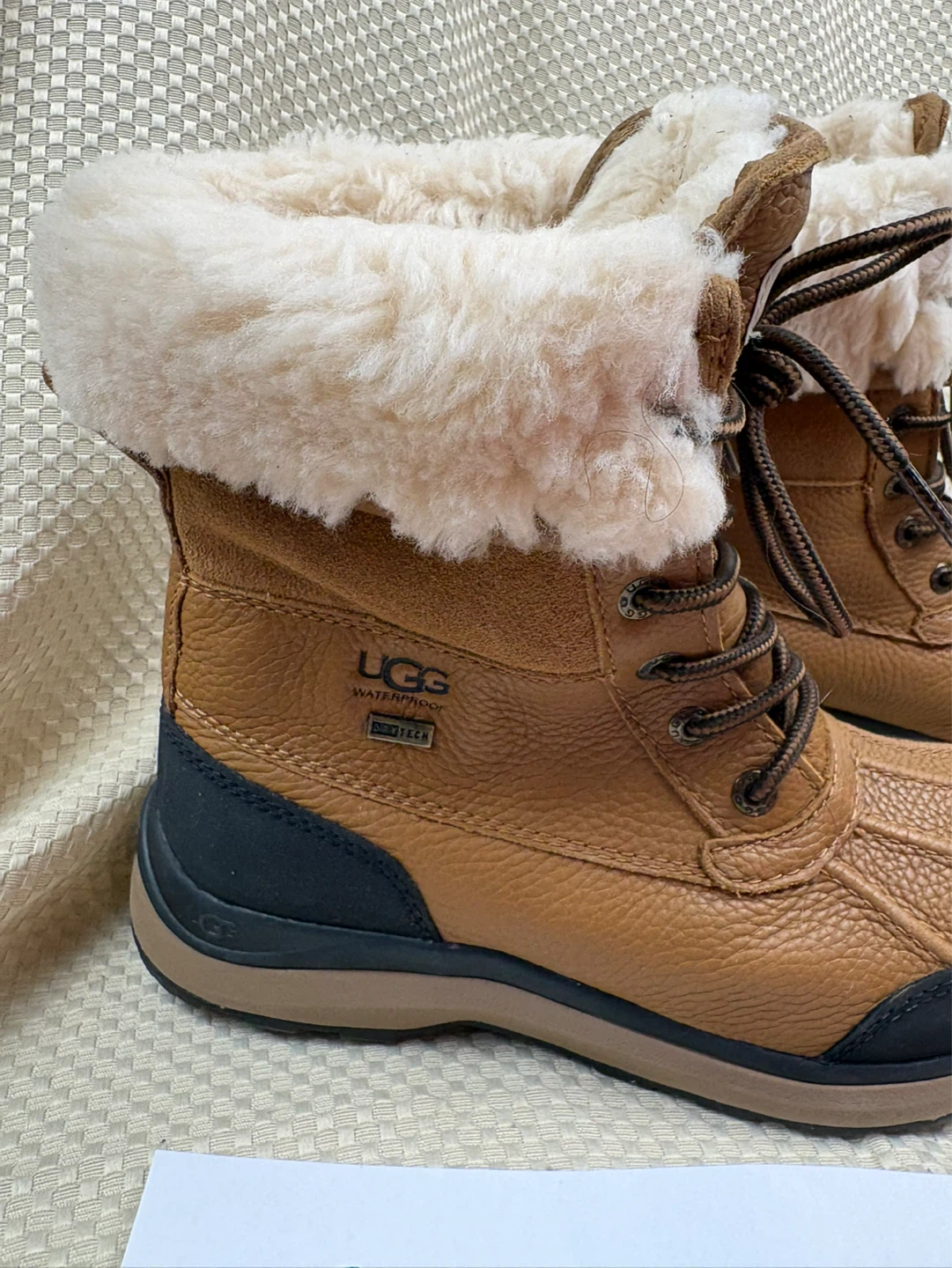 UGG Adirondack III Chestnut Waterproof Boots US 7.5 Uk 5.5 W - photo 2