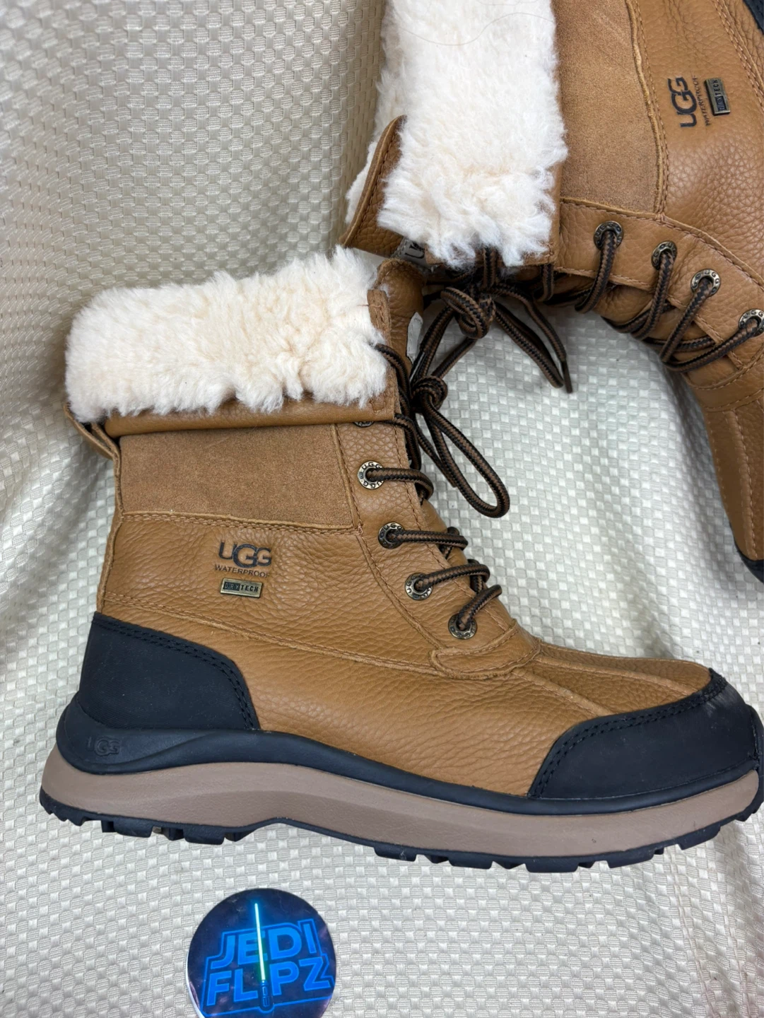 UGG Adirondack III Chestnut Waterproof Boots US 7.5 Uk 5.5 W - photo 5