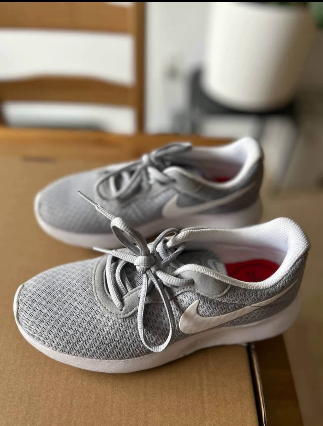 Nike Tanjun Grey Running Shoes