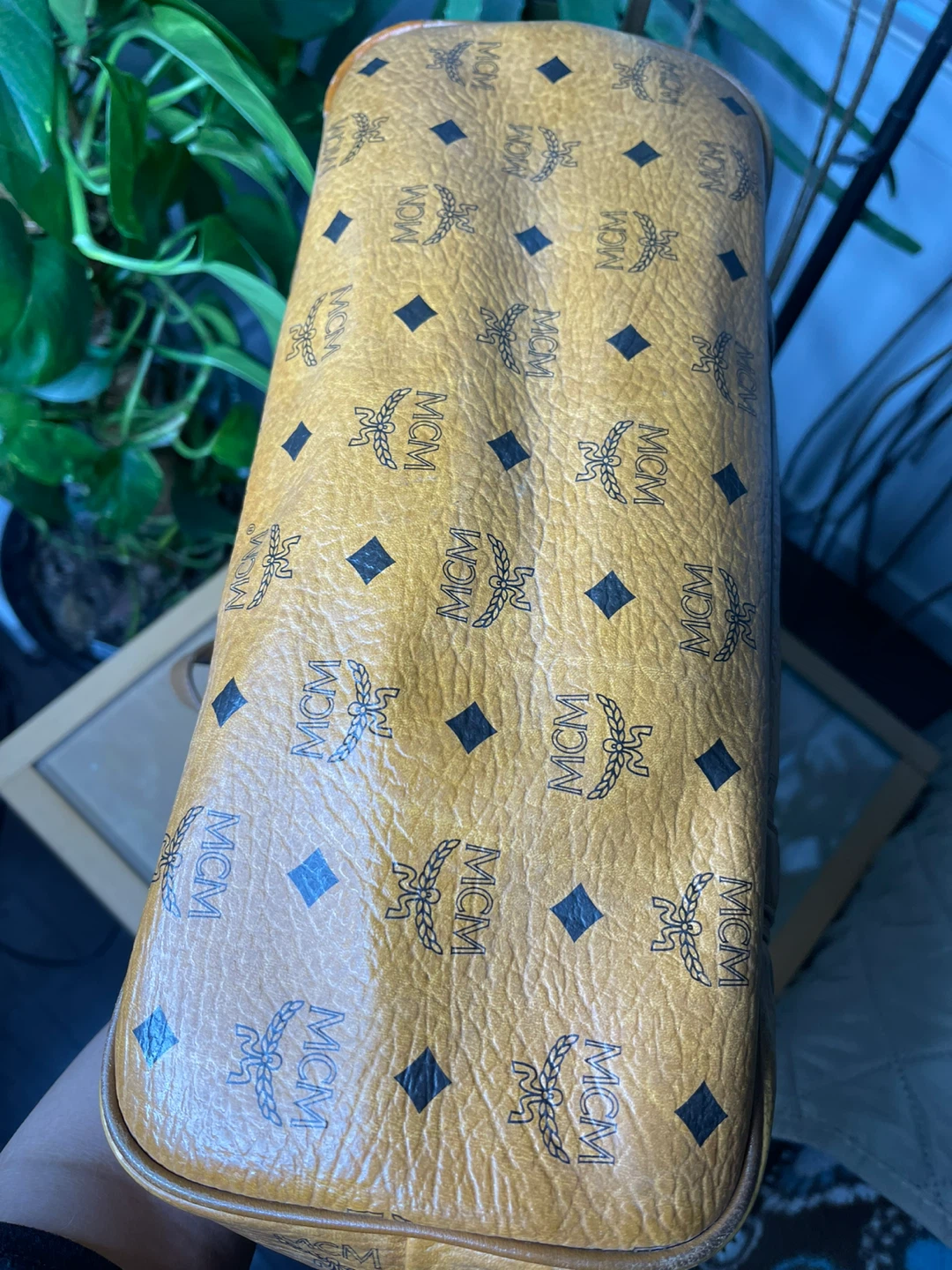 MCM Visetos Tote Bag - photo 5