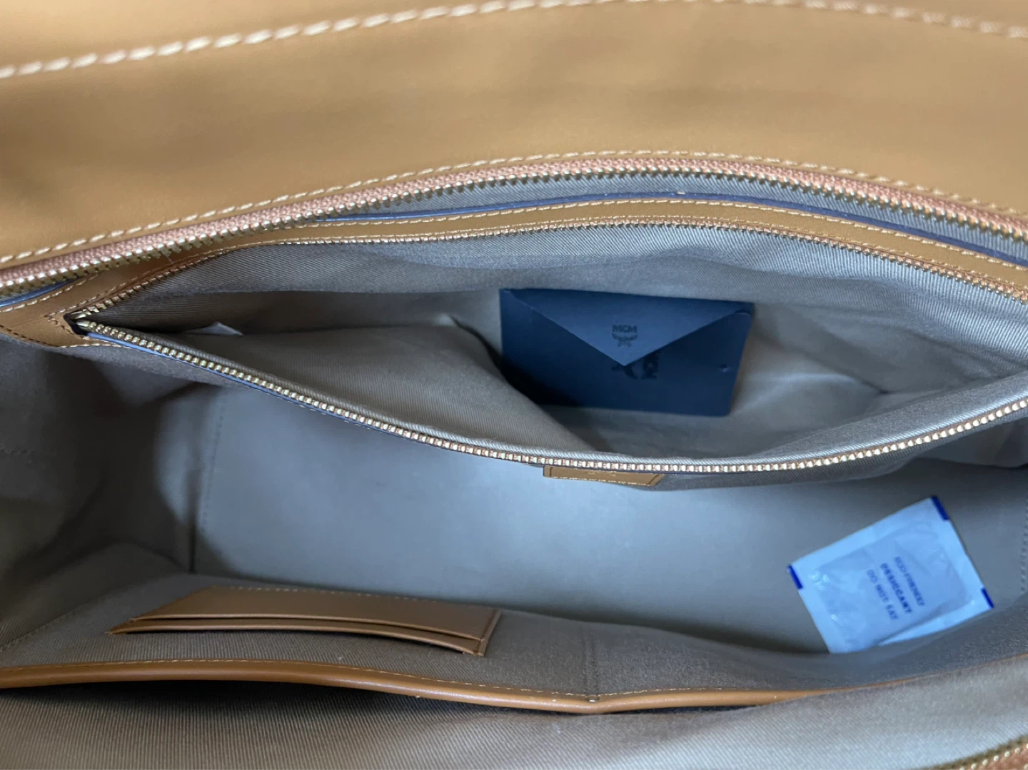 MCM Pink Monogram Tote Bag - photo 5