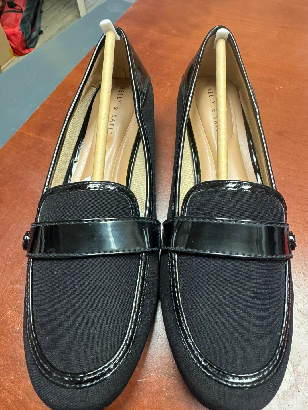 Kelly & Katie Black Loafer Flats - photo 2