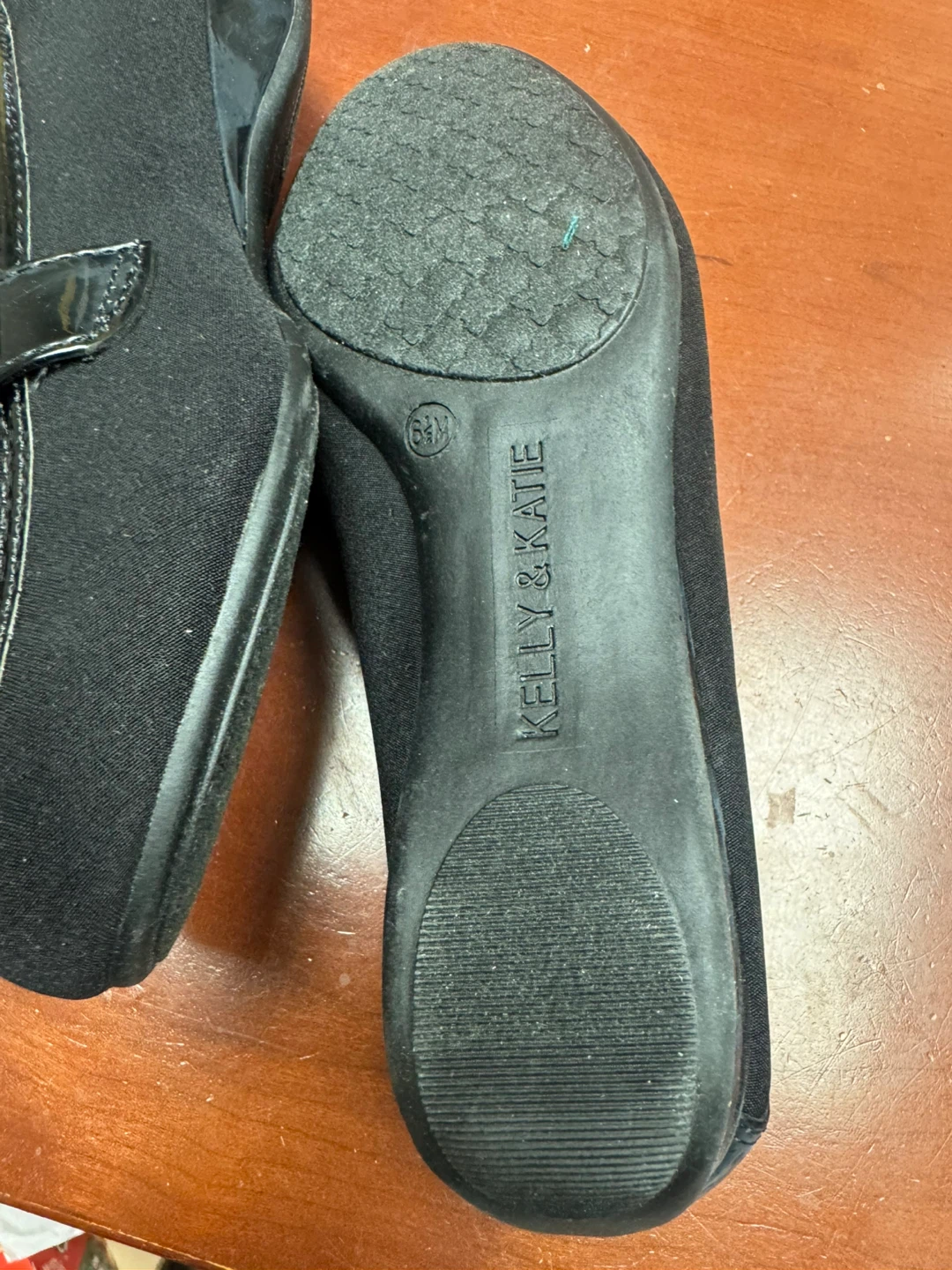 Kelly & Katie Black Loafer Flats - photo 5