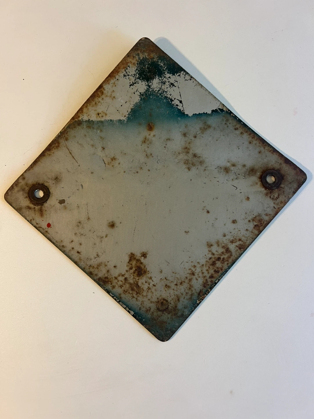 Vintage Railway Express Agency Metal Sign - photo 2