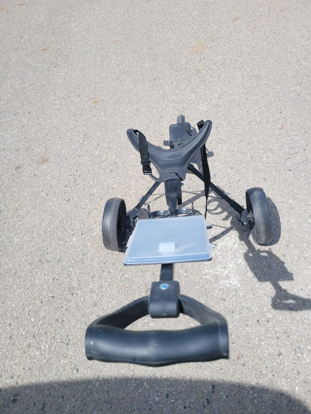 3-Wheel Golf Push Cart - photo 4