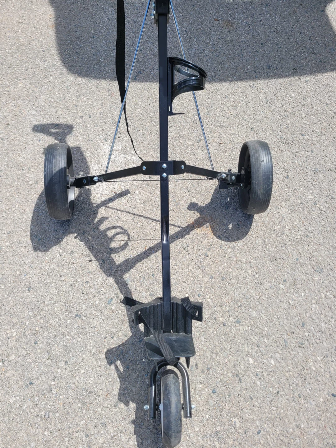 3-Wheel Golf Push Cart - photo 2