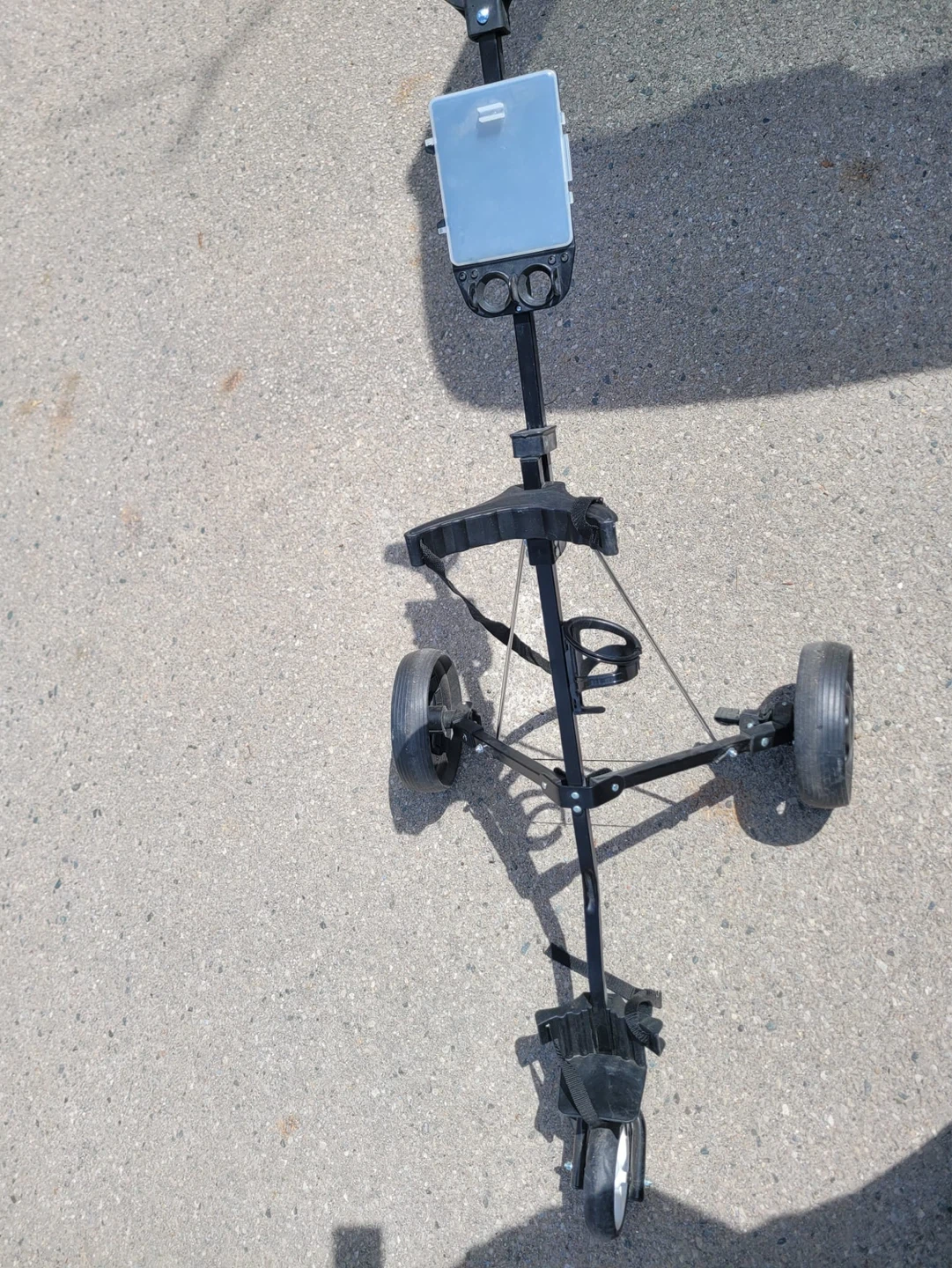 3-Wheel Golf Push Cart - photo 3