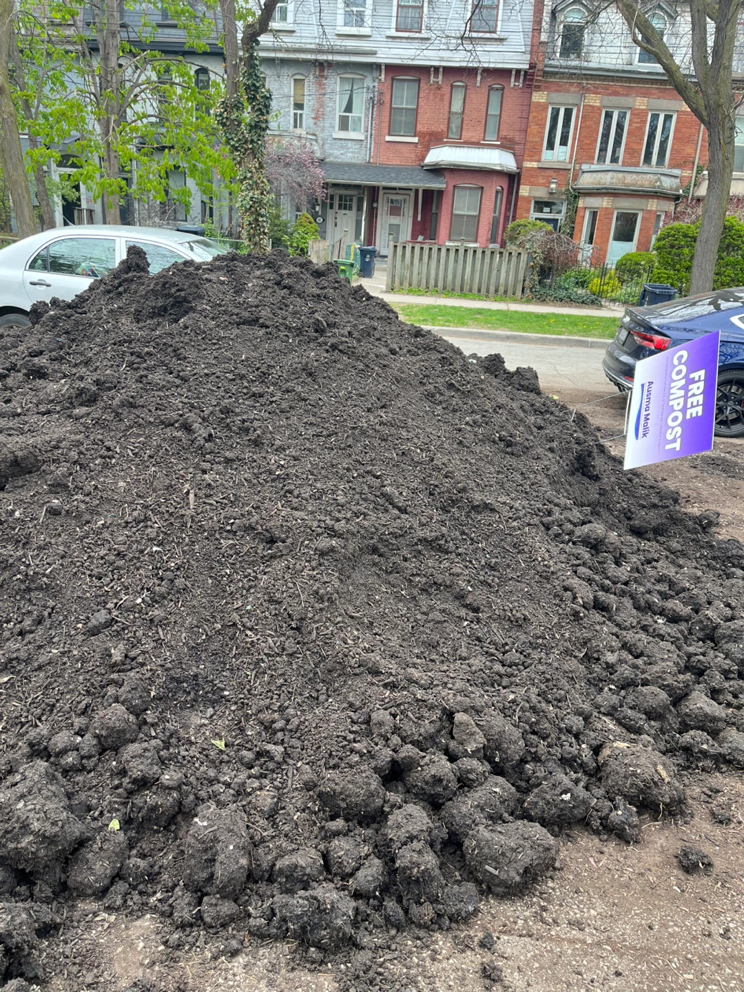 Free Compost - Bulk Loose Soil