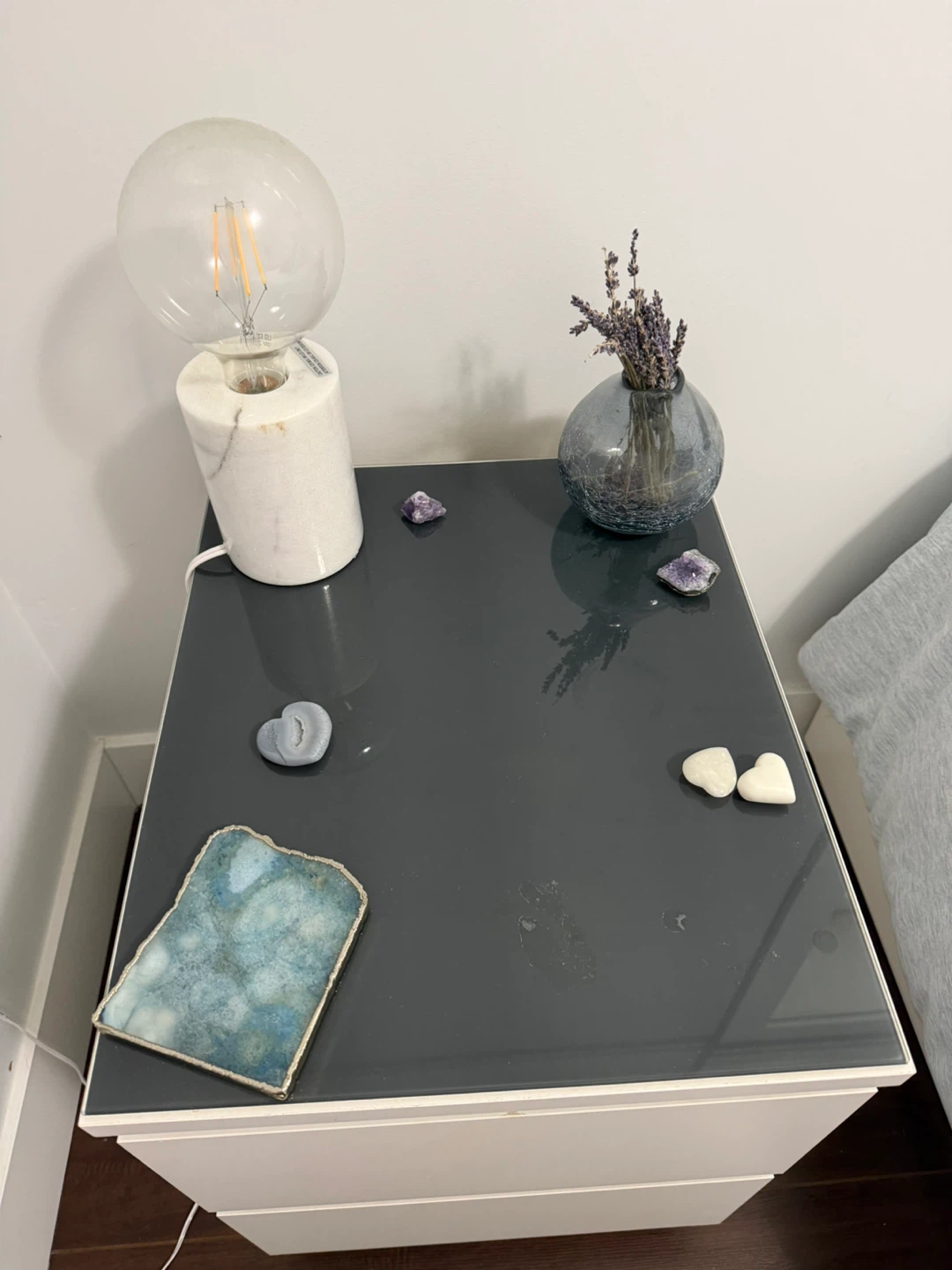 IKEA MALM 2-drawer chest nightstand - photo 2