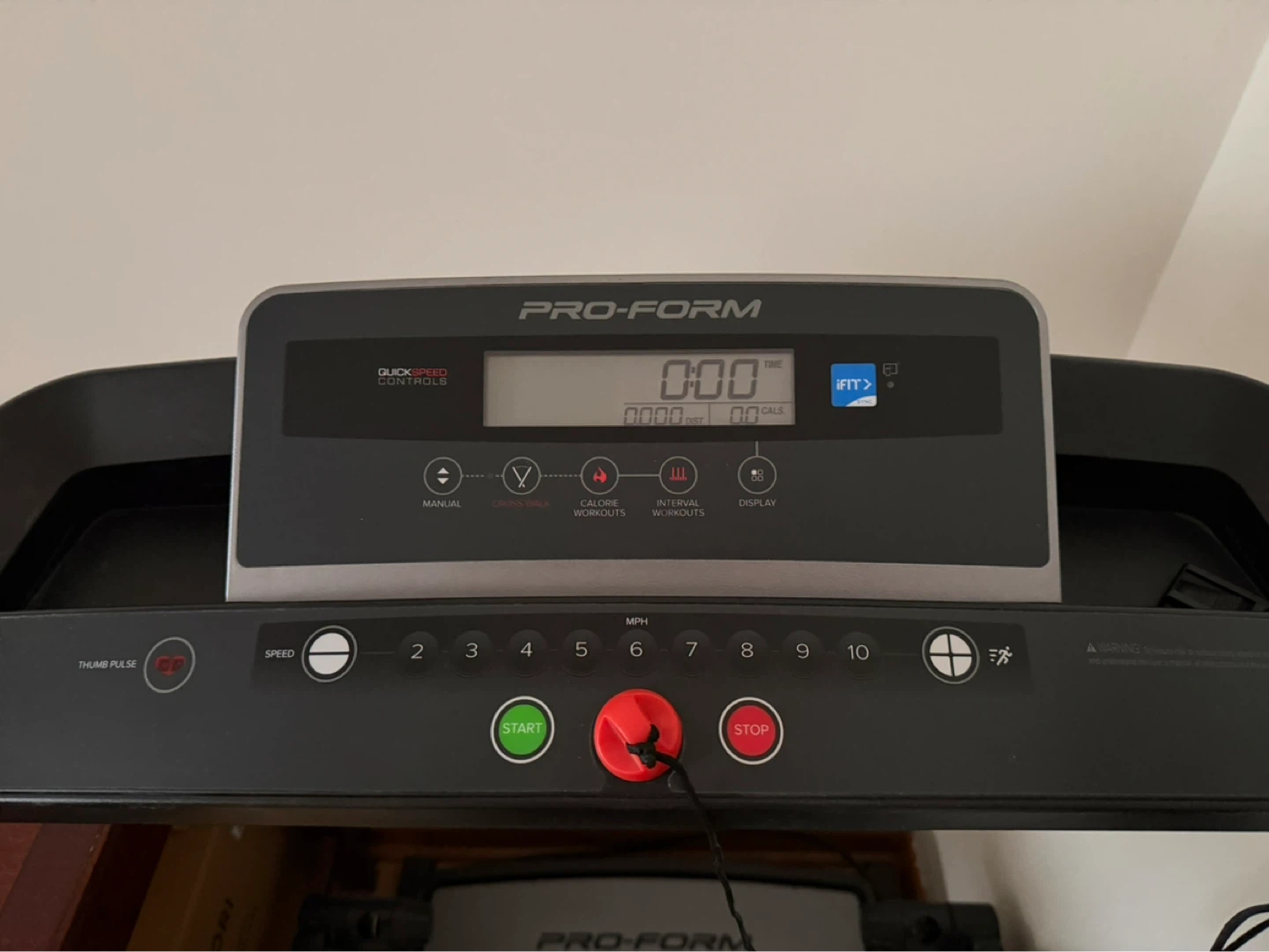 ProForm Folding Treadmill. Quick Moving Sale!