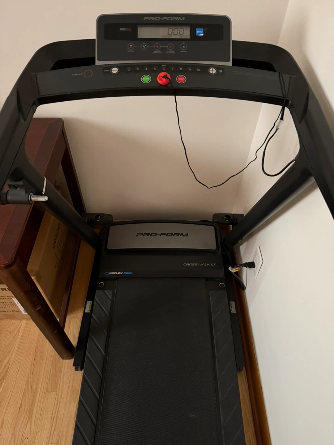 ProForm Folding Treadmill. Quick Moving Sale! - photo 2