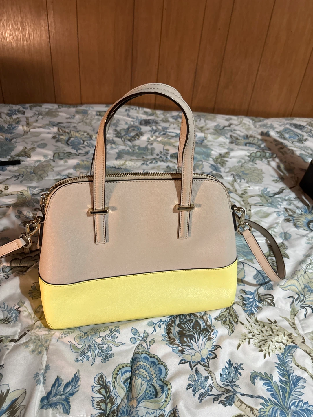 Kate Spade colour-block dome satchel - photo 2